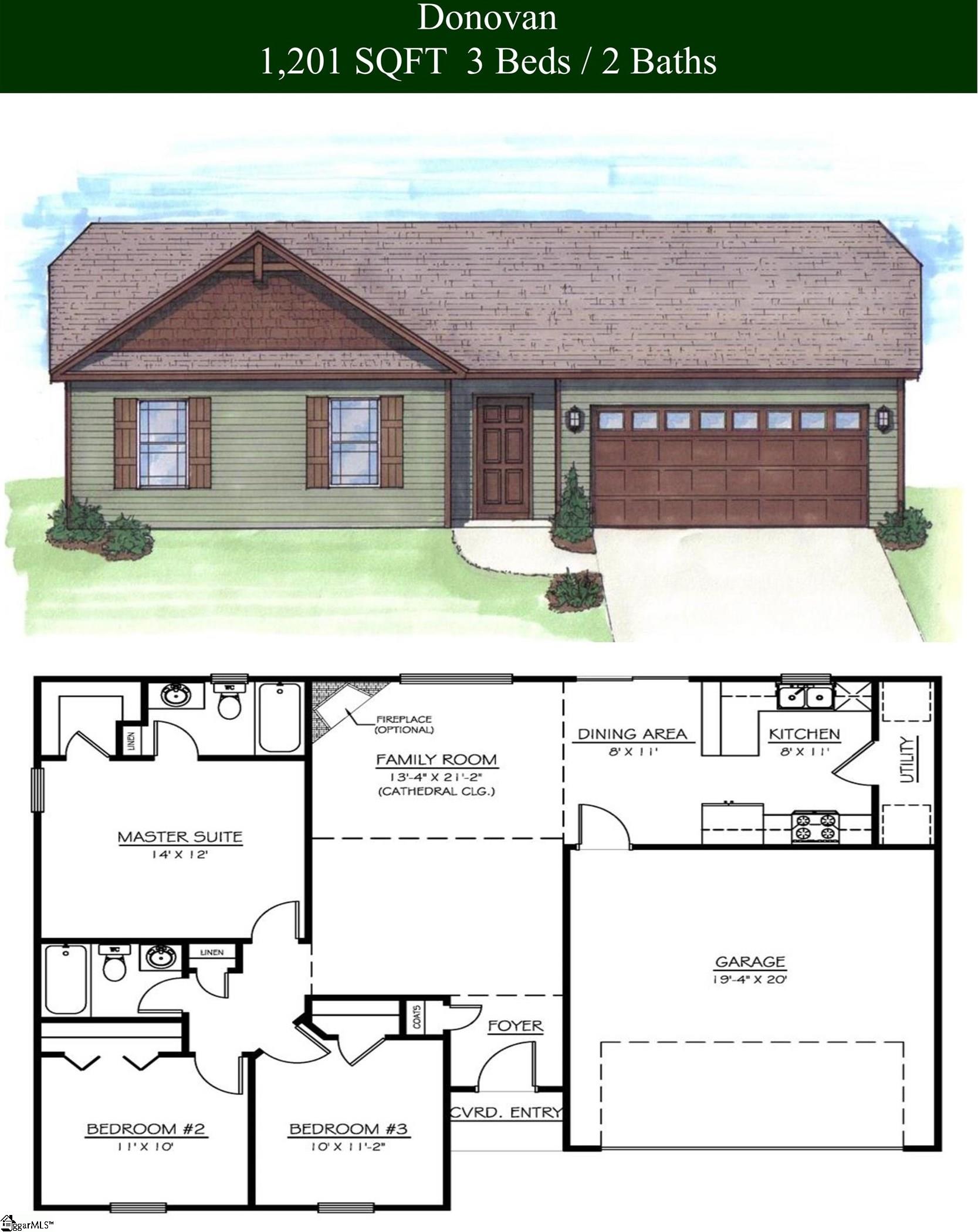 316 Labonte Drive Piedmont, SC 29673 - Photo 1 of 1