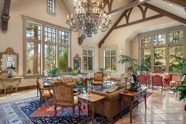 a kitchen with sink stove and refrigerator