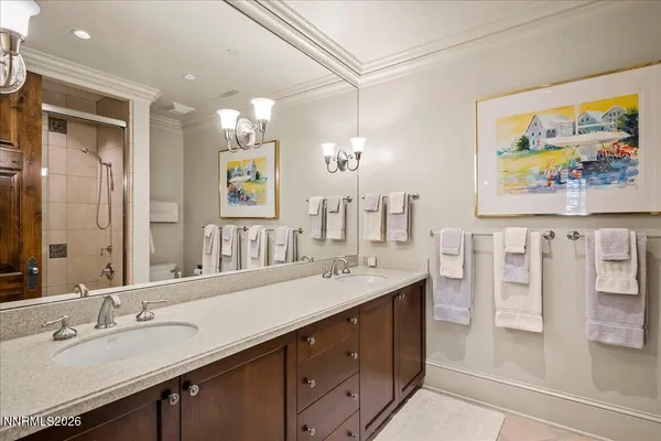 a view of swimming pool from a balcony