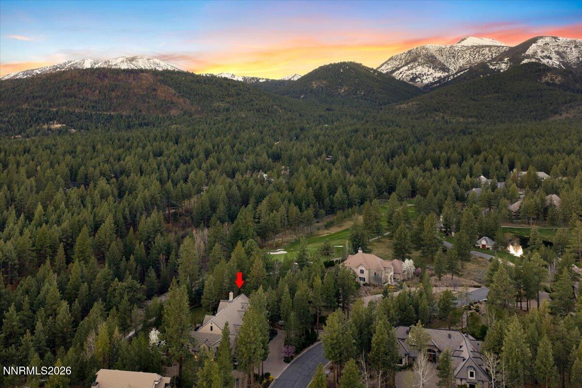6025 Lake Geneva Drive Reno, NV 89511 - Photo 66 of 72 a view of a lot of trees and mountains