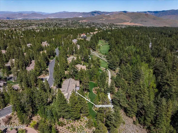 $7,450,000 | 6025 Lake Geneva Drive, Reno, NV 89511
