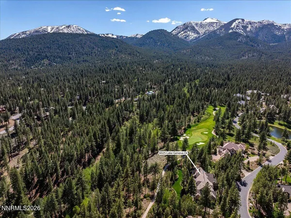 $7,450,000 | 6025 Lake Geneva Drive, Reno, NV 89511