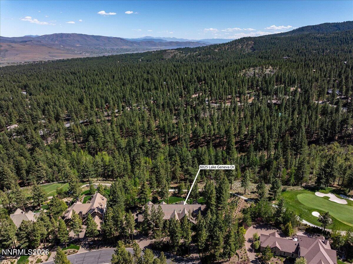6025 Lake Geneva Drive Reno, NV 89511 - Photo 71 of 72 a view of a lush green hillside and houses