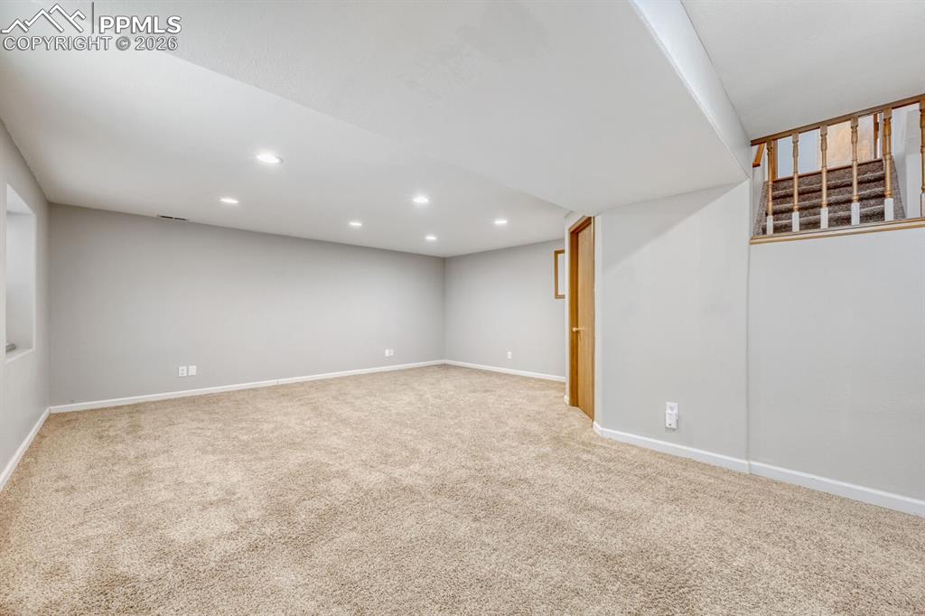 7215 Native Circle Colorado Springs, CO 80919 - Photo 21 of 30 a view of an empty room