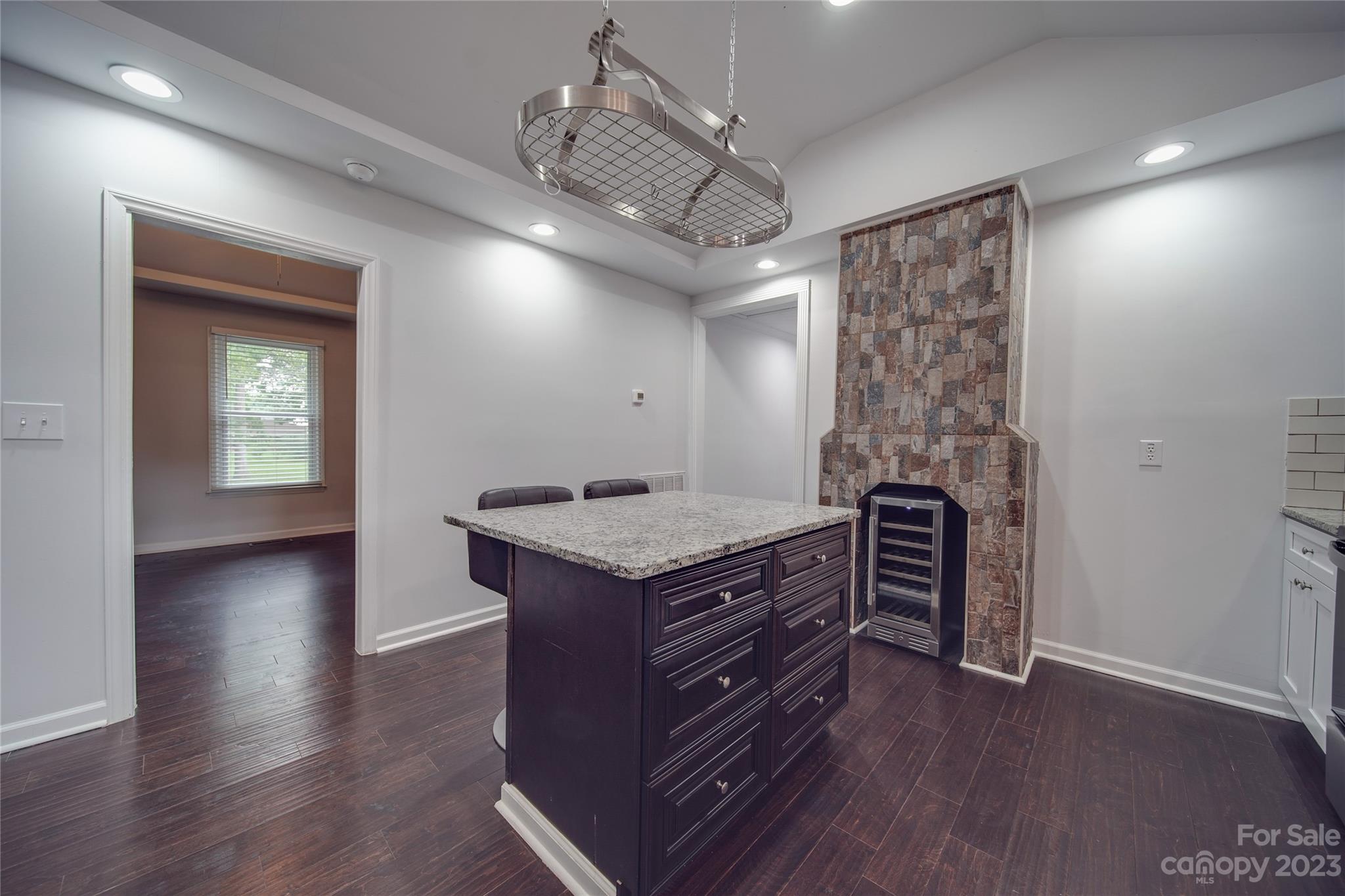 570 Crescent Road Rockwell, NC 28138 - Photo 13 of 28 a view of a livingroom with a kitchen