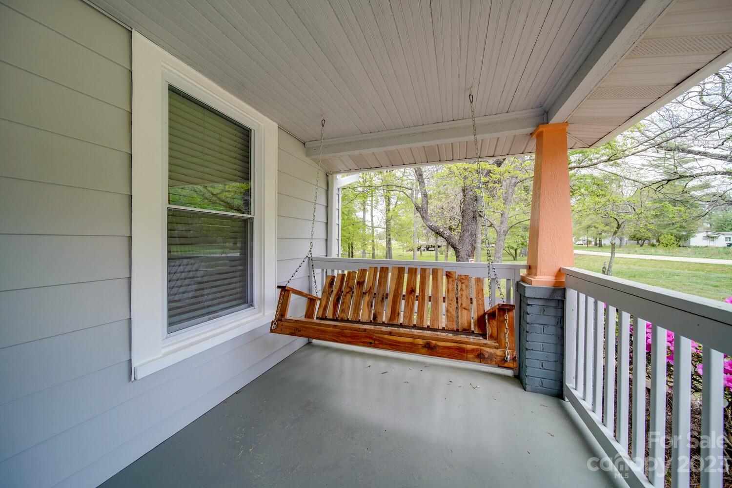 570 Crescent Road Rockwell, NC 28138 - Photo 2 of 28 a view of porch with a garden