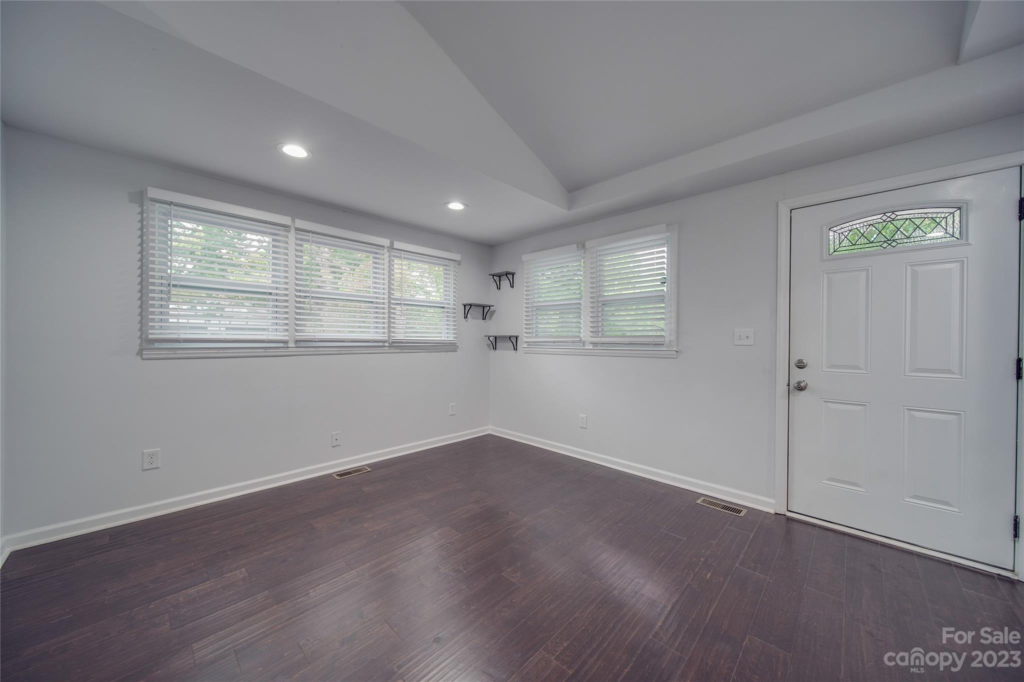 570 Crescent Road Rockwell, NC 28138 - Photo 22 of 28 an empty room with windows and closet