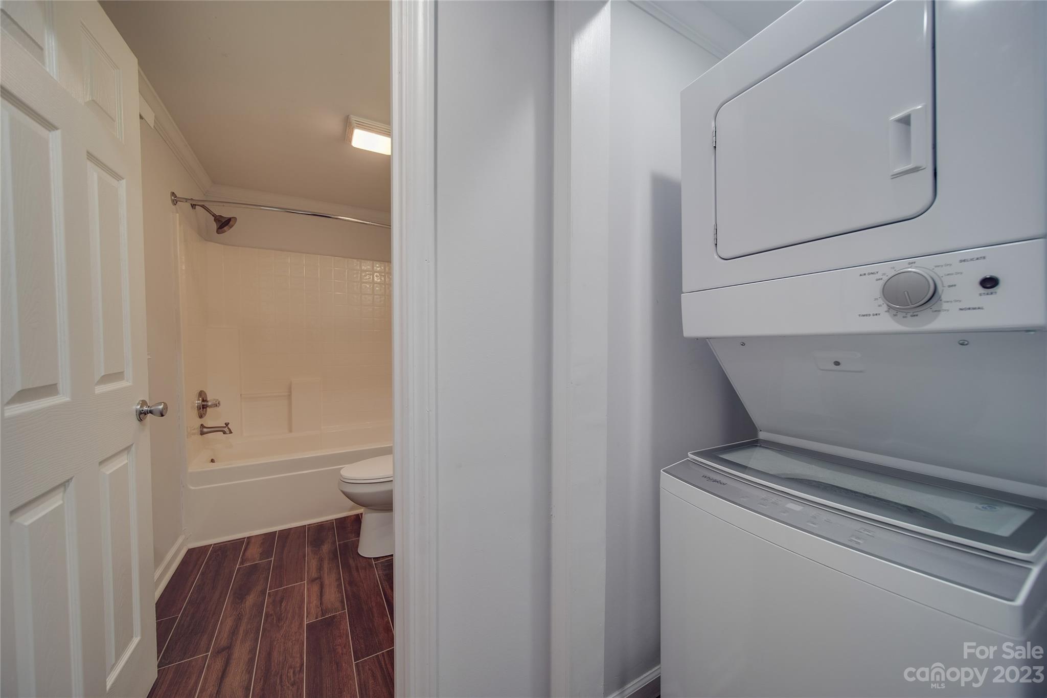 570 Crescent Road Rockwell, NC 28138 - Photo 23 of 28 a bathroom with a bathtub and a sink