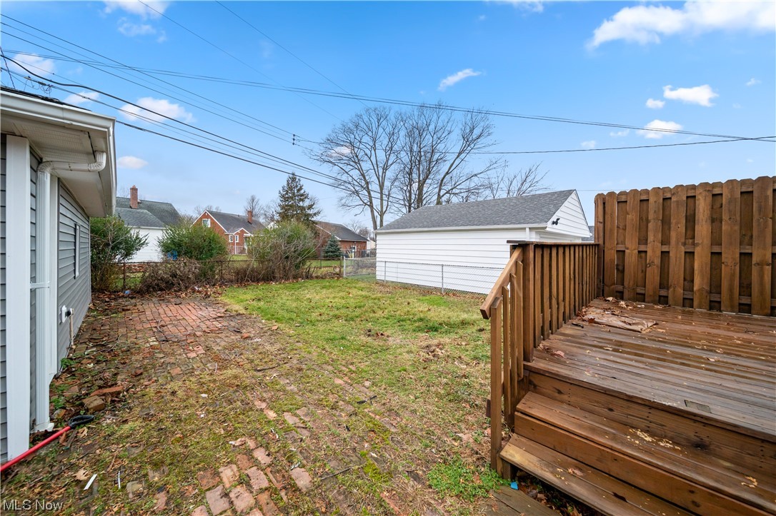 684 Sterling Road Wickliffe, OH 44092 - Photo 6 of 35 View of yard with a deck