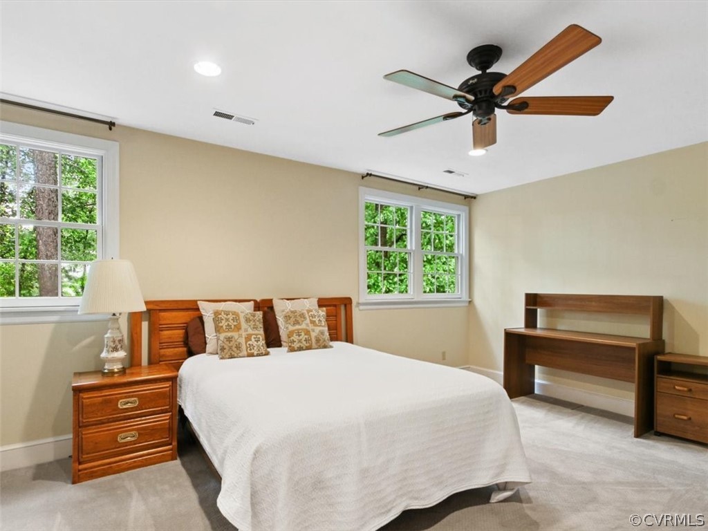 200 Ruggles Place Richmond, VA 23229 - Photo 33 of 50 ceiling fan & walk-in closet