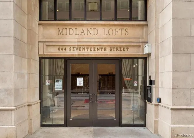 front view of a building