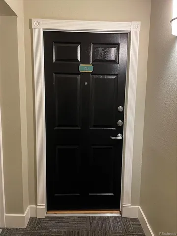 a car parked in front of a building