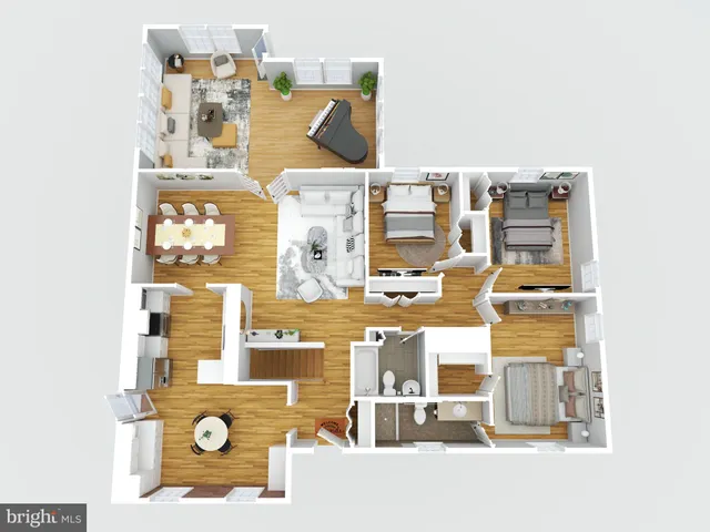 a picture of floor plan