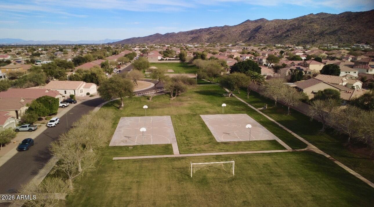 930 East Pedro Road Phoenix, AZ 85042 - Photo 28 of 34 an aerial view of house with yard