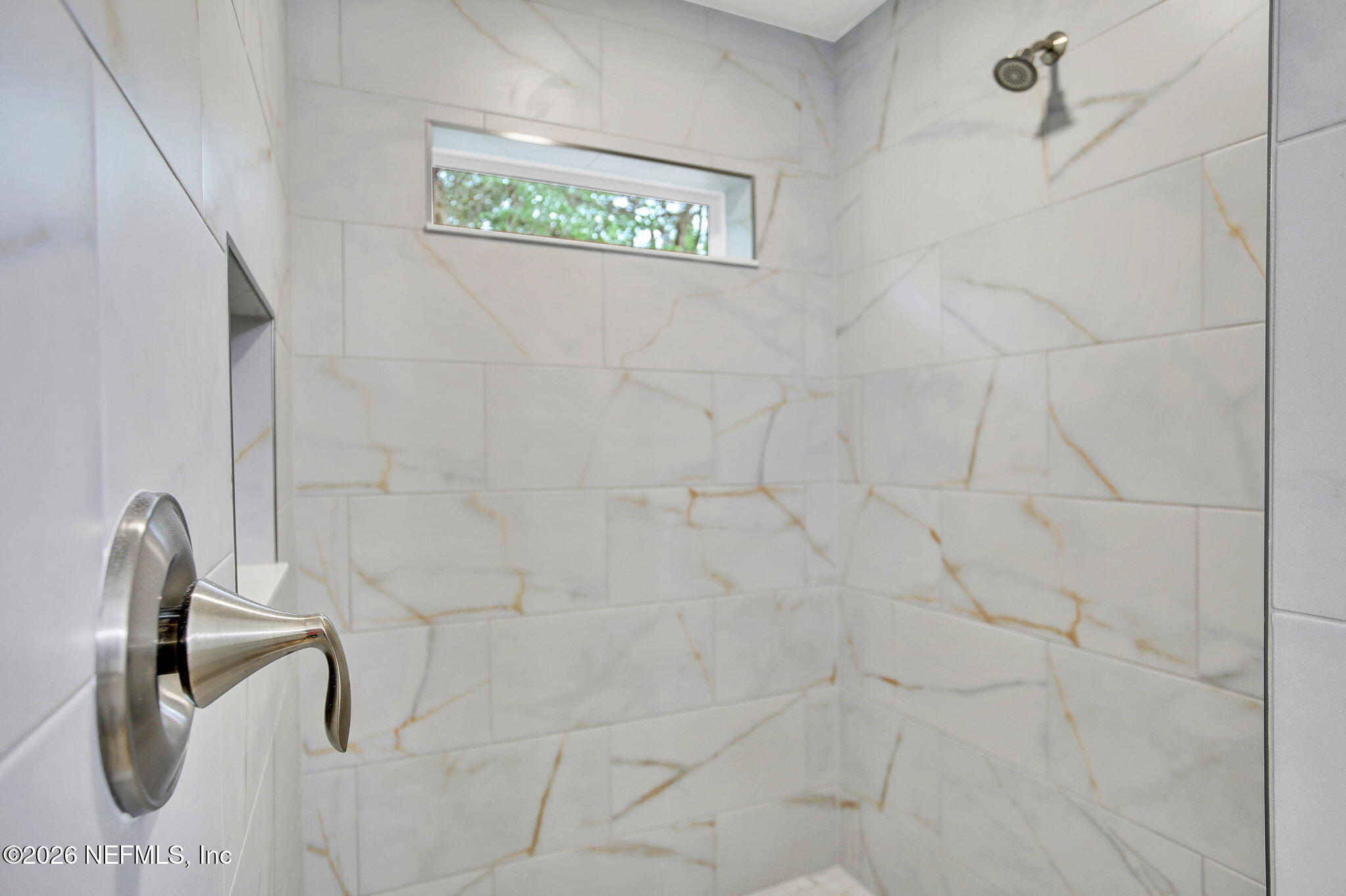 4881 Chickpea Street Middleburg, FL 32068 - Photo 11 of 19 a close view of a shower in a bathroom