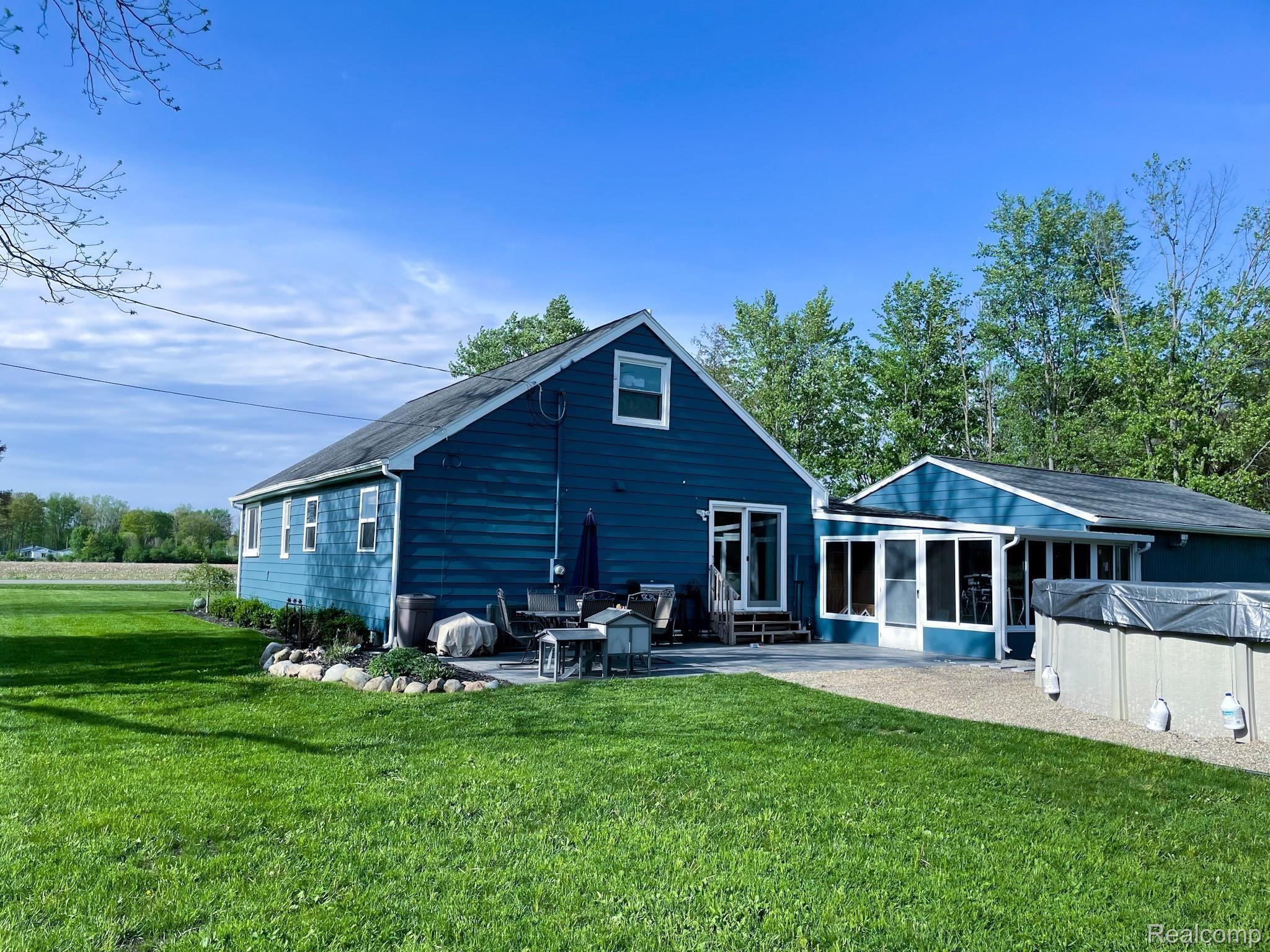 3215 West Lake Road Clio, MI 48420 - Photo 38 of 41 lake back of house.jpg