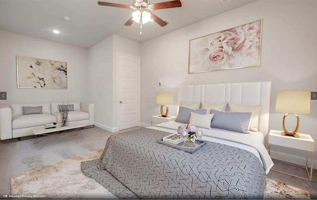 8211 Agarito Way Dallas, TX 75252 - Photo 28 of 34 a living room with furniture and a couch