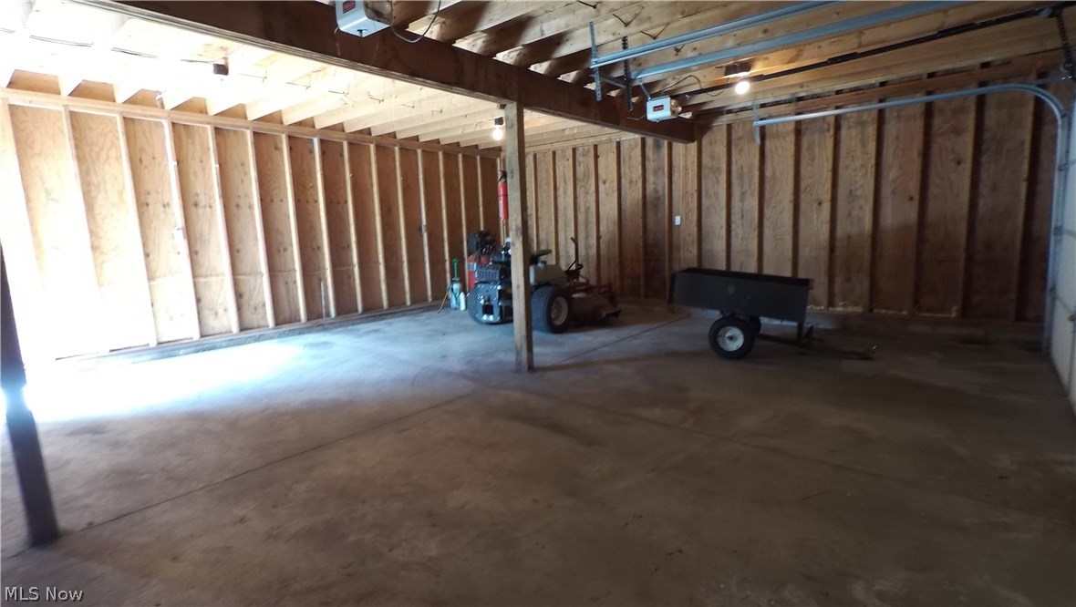 5366 Rootstown Road Ravenna, OH 44266 - Photo 3 of 28 2+car garage with loft space above