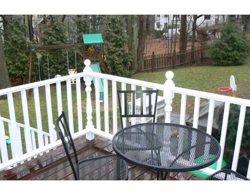 35 Colgate Road Newton, MA 02462 - Photo 17 of 17 a view of a chair and table in the patio