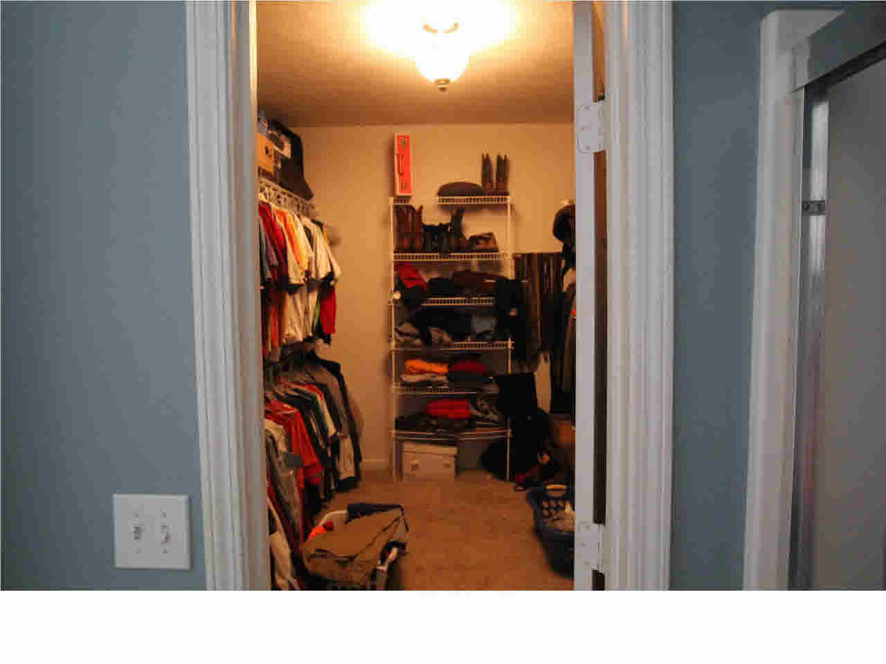 106 Spring Creek Cove Ridgeland, MS 39157 - Photo 16 of 20 Master closet looking in from bathroom