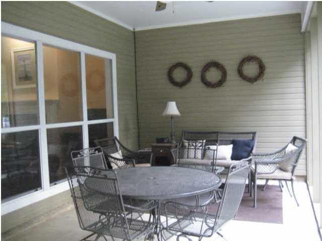 Back screened in porch