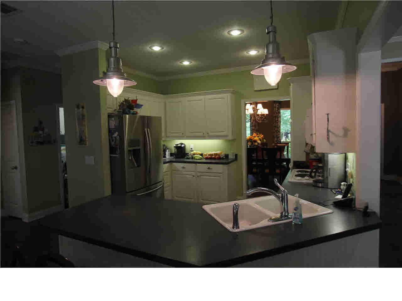 Kitchen view 1