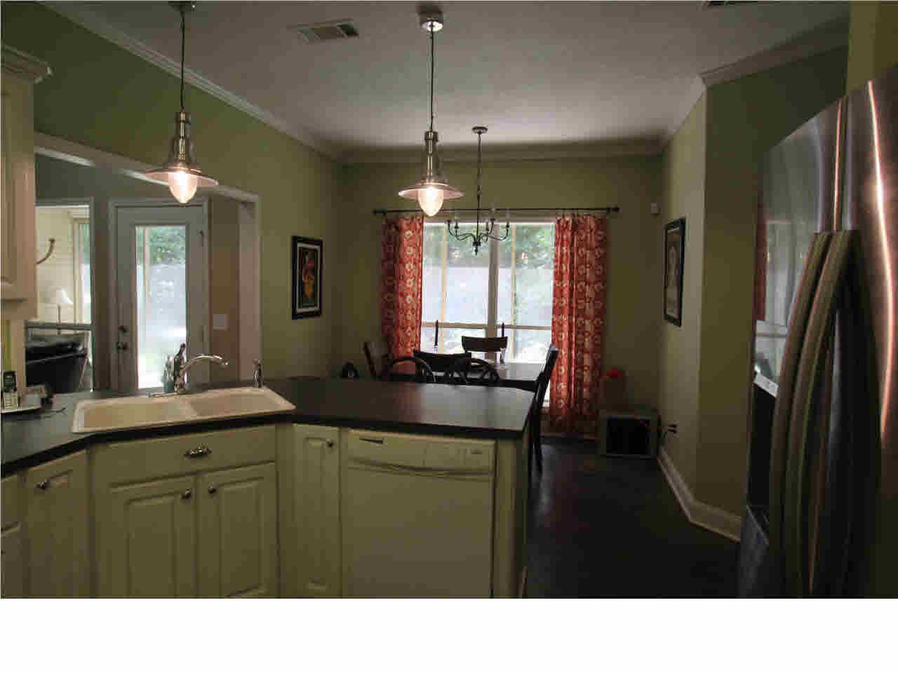 Kitchen view 2