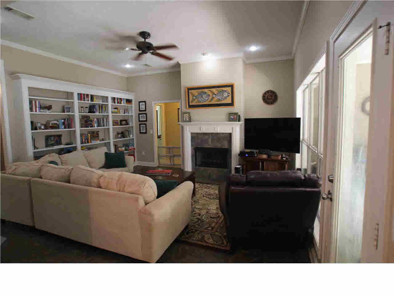 106 Spring Creek Cove Ridgeland, MS 39157 - Photo 10 of 20 Living room view from the kitchen