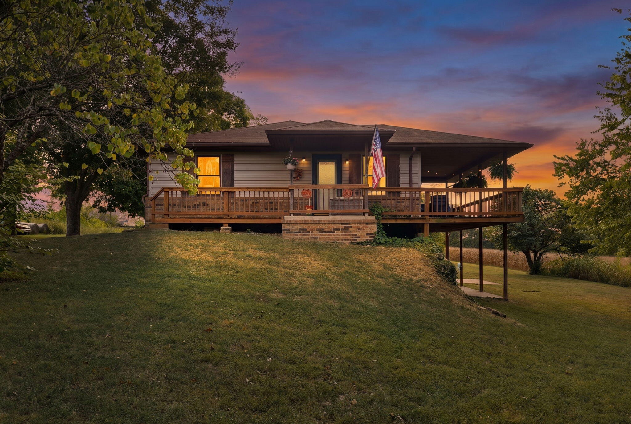5128 South 65th Road Aldrich, MO 65601 - Photo 1 of 50 5128 S 65th Rd-Twilight