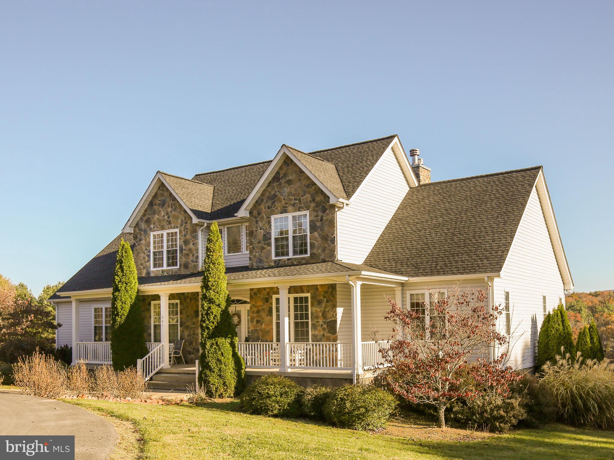 461 Fletcher Road Gore, VA 22637 - Photo 1 of 51 Exterior (front)
