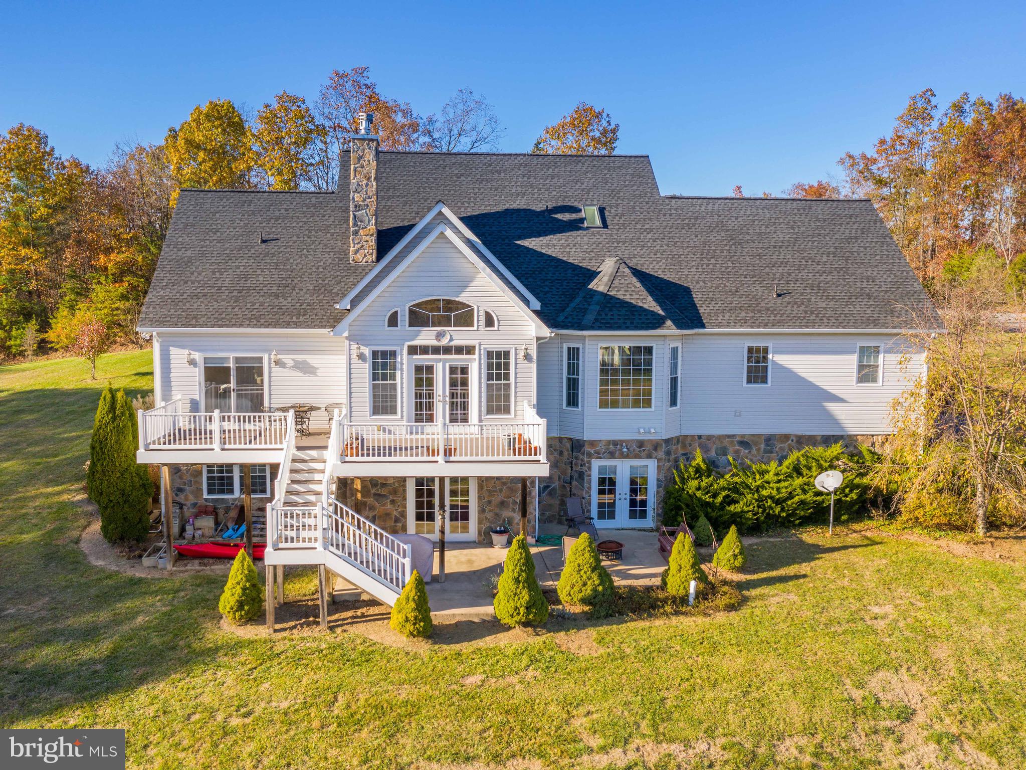 461 Fletcher Road Gore, VA 22637 - Photo 3 of 51 Exterior (rear)
