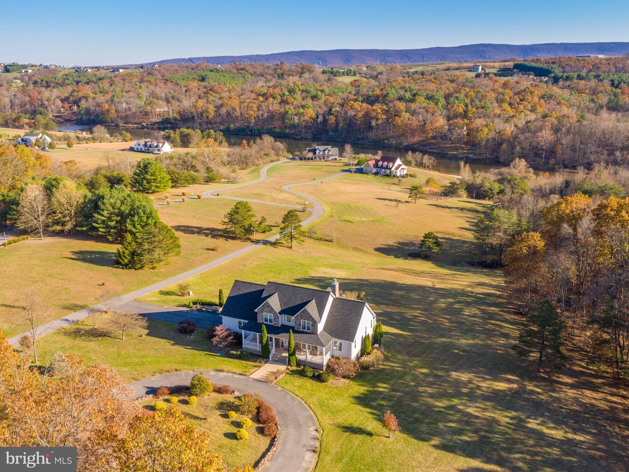 461 Fletcher Road Gore, VA 22637 - Photo 4 of 51 View of lake