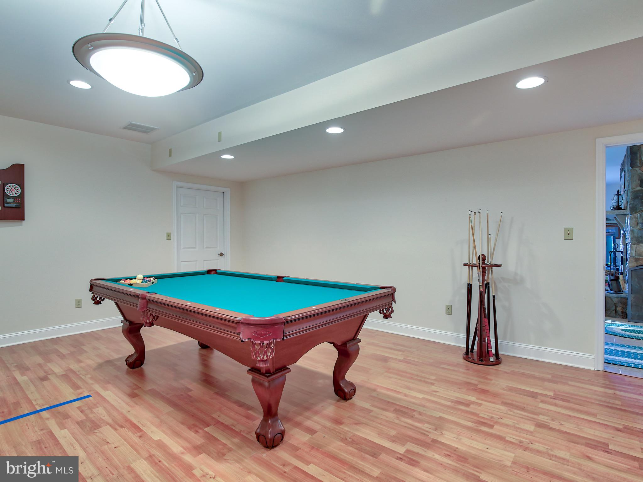 461 Fletcher Road Gore, VA 22637 - Photo 36 of 51 Game room in basement