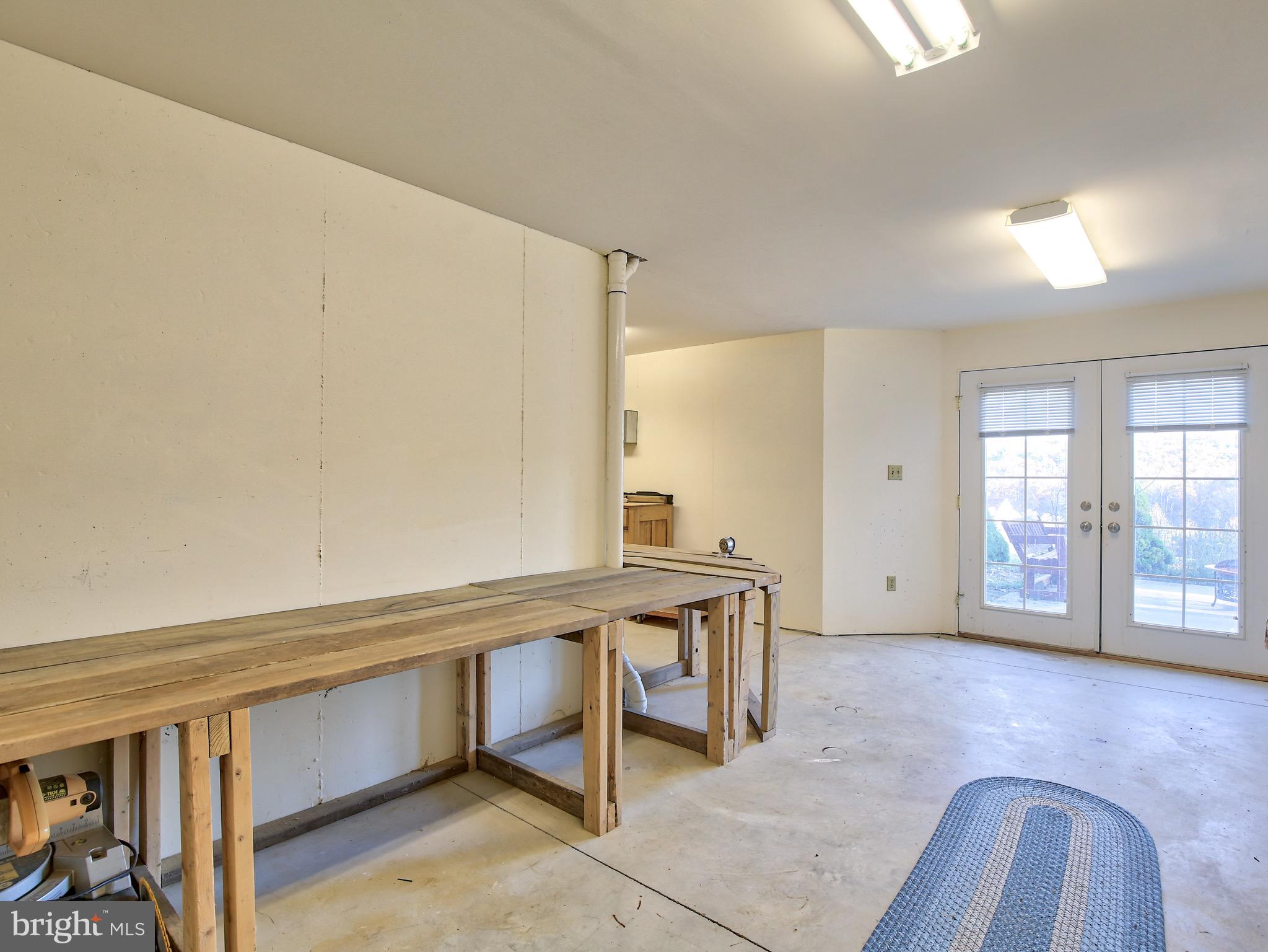 461 Fletcher Road Gore, VA 22637 - Photo 42 of 51 Workshop area (walkout basement