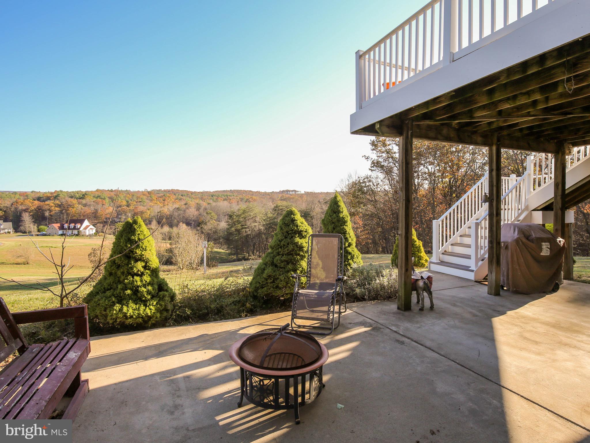 461 Fletcher Road Gore, VA 22637 - Photo 44 of 51 Patio (rear)