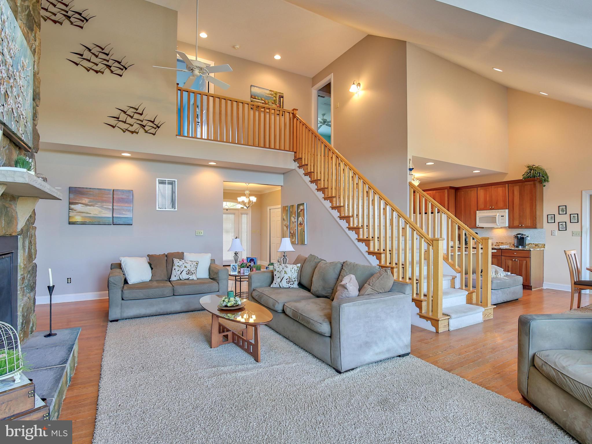 461 Fletcher Road Gore, VA 22637 - Photo 9 of 51 Upstairs view from Great Room