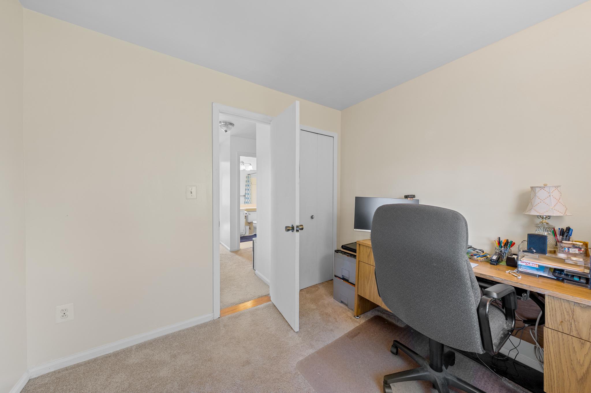 2829 Grovemore Lane Vienna, VA 22180 - Photo 9 of 42 Bright and inviting 3rd bedroom/workspace view