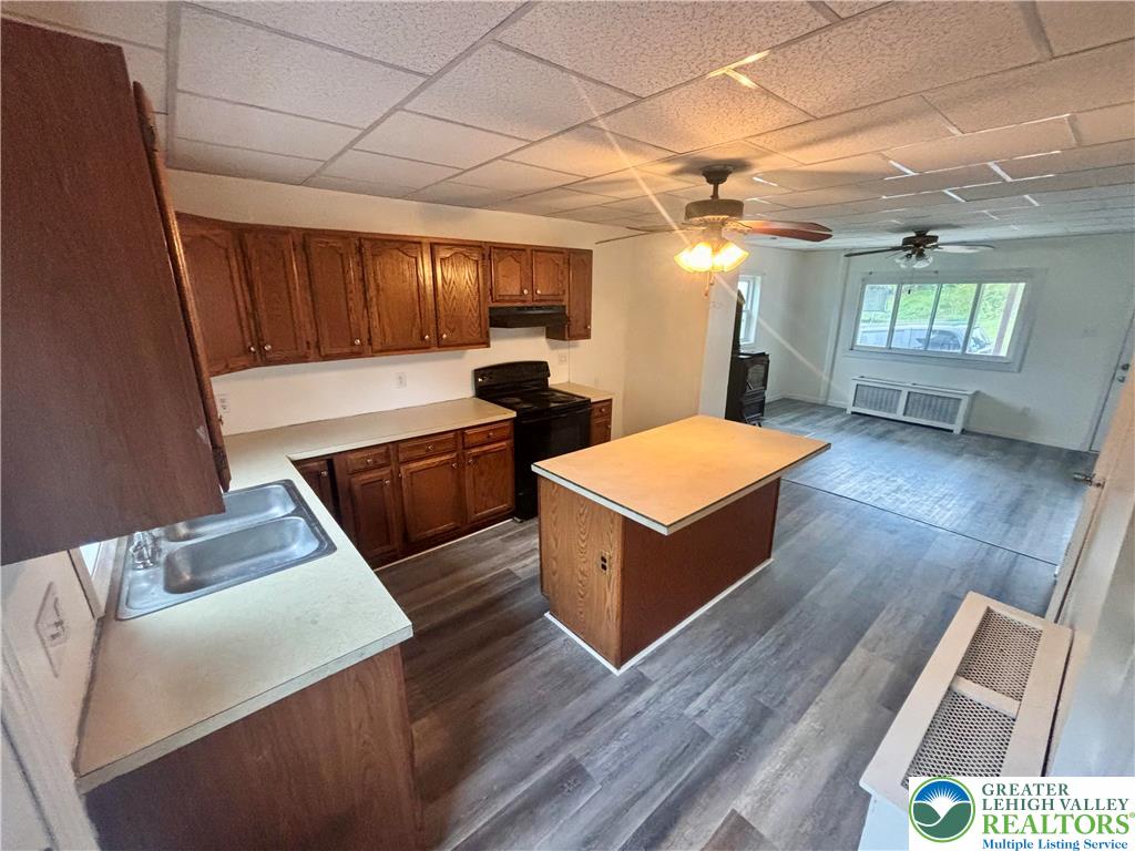 121 East Ridge Street Coaldale, PA 18218 - Photo 3 of 10 a living room with furniture and a wooden floor