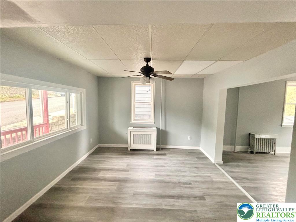 121 East Ridge Street Coaldale, PA 18218 - Photo 4 of 10 a view of an empty room with a window