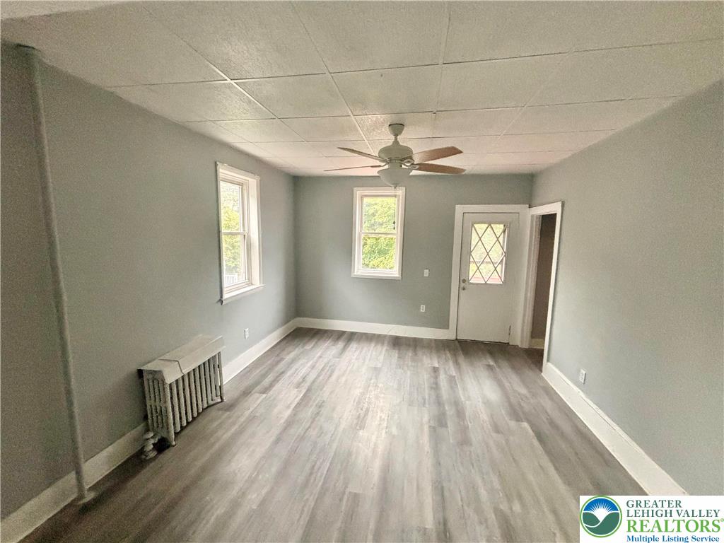 121 East Ridge Street Coaldale, PA 18218 - Photo 5 of 10 a view of an empty room and window