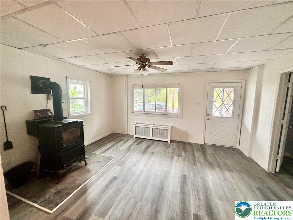 121 East Ridge Street Coaldale, PA 18218 - Photo 6 of 10 a view of an empty room and a window