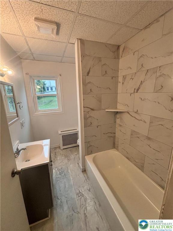 121 East Ridge Street Coaldale, PA 18218 - Photo 9 of 10 a bathroom with a tub a sink and a shower