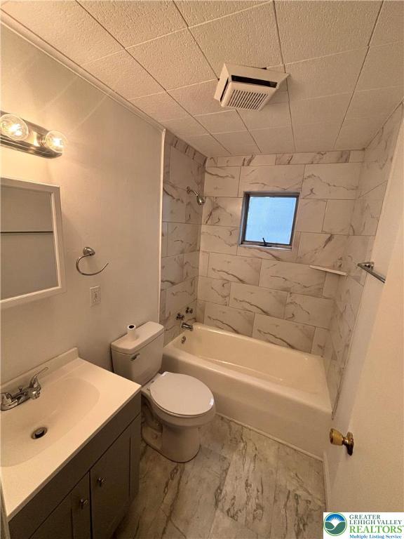 121 East Ridge Street Coaldale, PA 18218 - Photo 10 of 10 a bathroom with a sink a toilet and shower