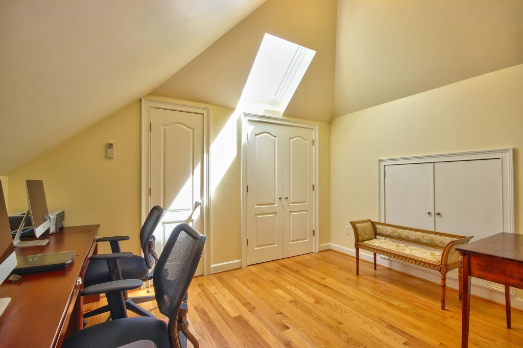 516 Pace Street Raleigh, NC 27604 - Photo 22 of 25 More of this wonderful bonus/4th bedroom area.As you can see, there is a lot of storage space on this floor. 4th Bedroom or Bonus