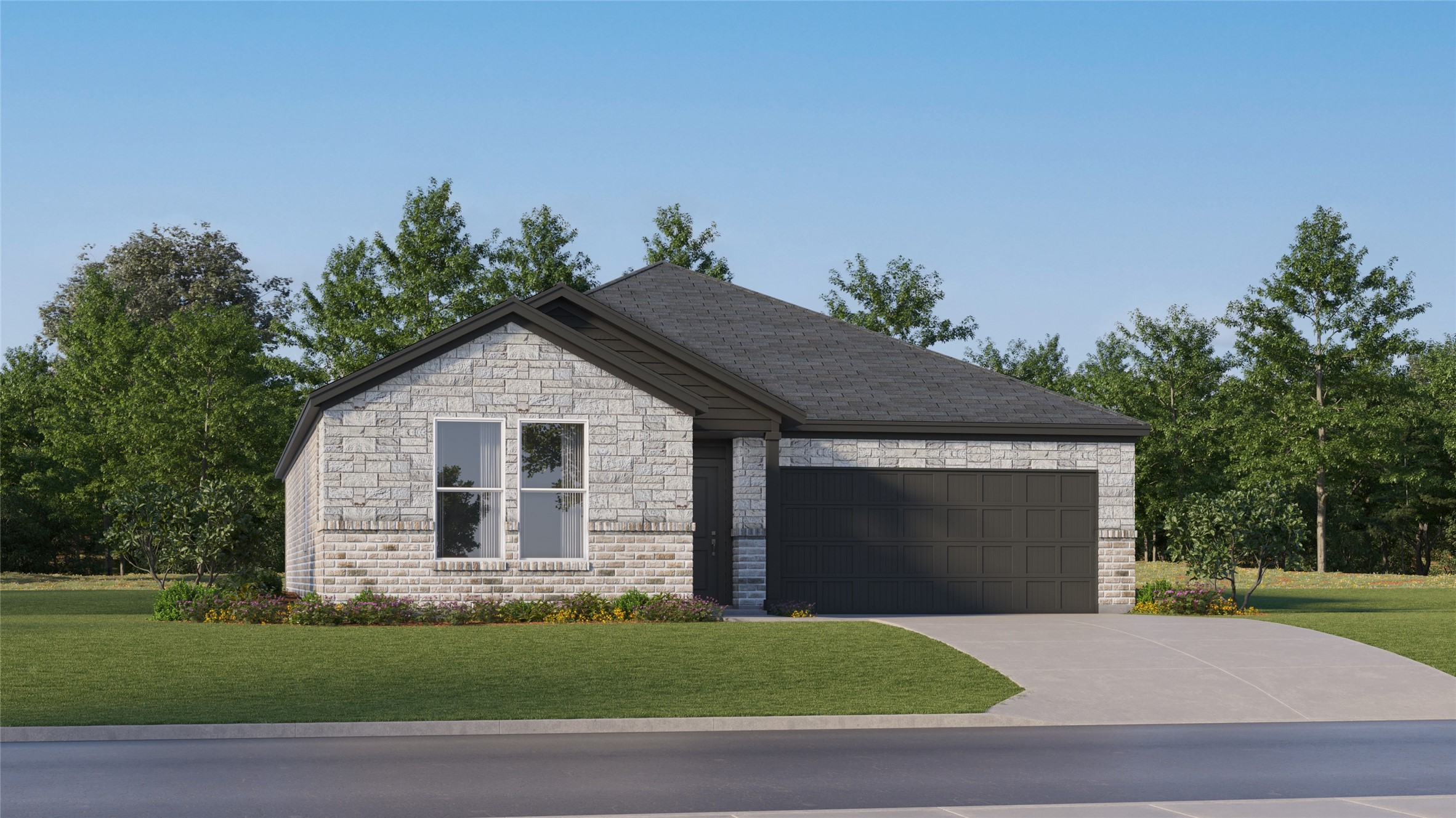 1931 Starlight Street Angleton, TX 77515 - Photo 1 of 26 a view of a house with a yard