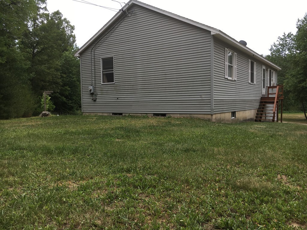 42 Cummings Road Ware, MA 01082 - Photo 8 of 28 a view of a backyard of the house