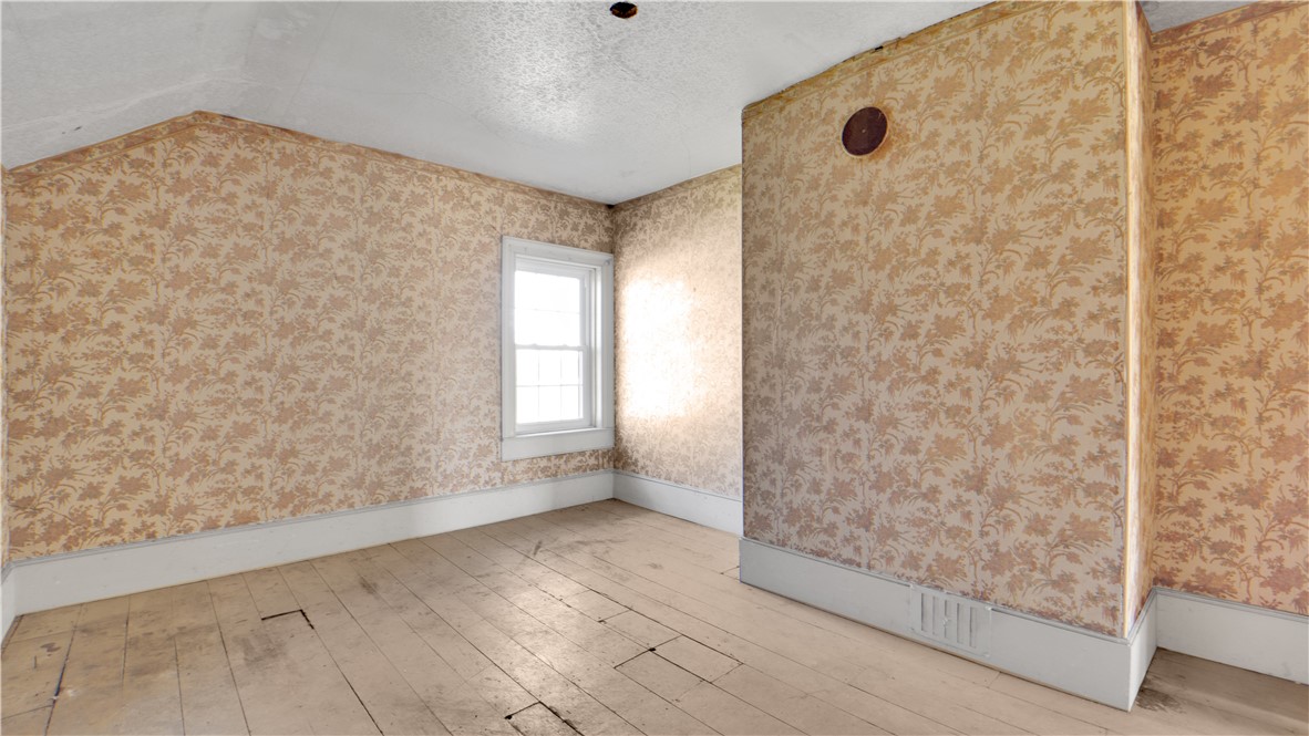 1096 Victor Road Macedon, NY 14502 - Photo 27 of 49 One of the Bedrooms upstairs with the wide plank h