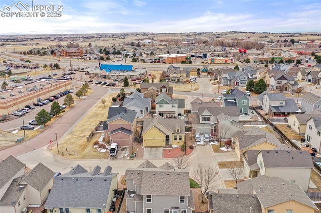 11927 Rodez Grove Peyton, CO 80831 - Photo 30 of 34 Bird's eye view with a residential view