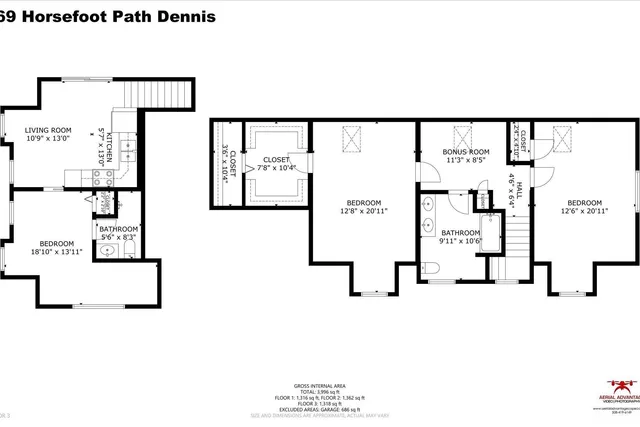 $2,500,000 | 69 Horsefoot Path, Dennis, MA 02638