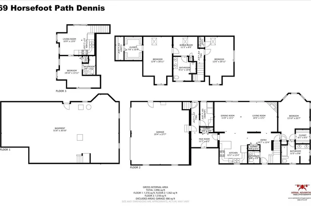 $2,500,000 | 69 Horsefoot Path, Dennis, MA 02638